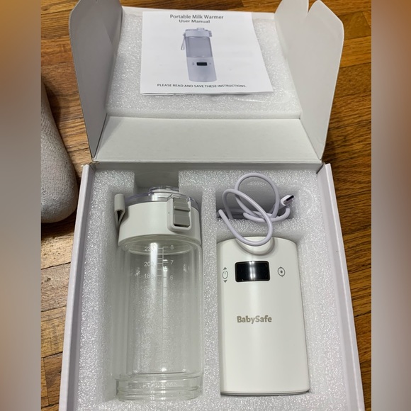 Baby Safe Portable Milk Warmer - Picture 5 of 6